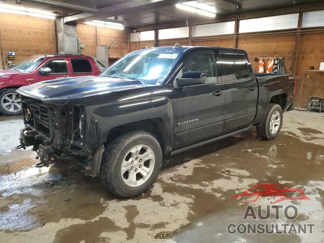 CHEVROLET SILVERADO 2017 - 3GCUKREC1HG515227