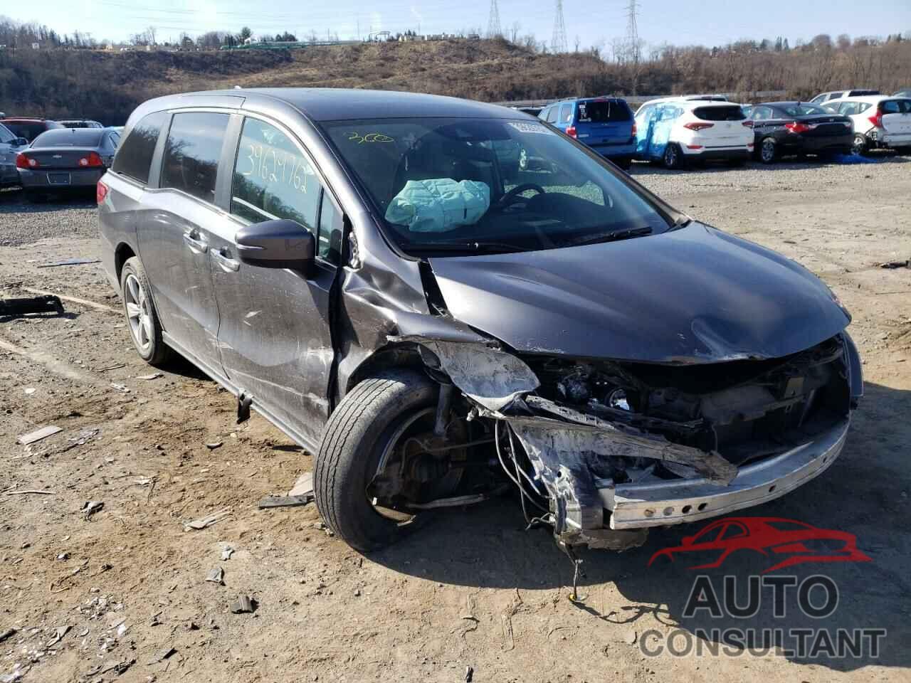 HONDA ODYSSEY 2018 - 5FNRL6H75JB082006