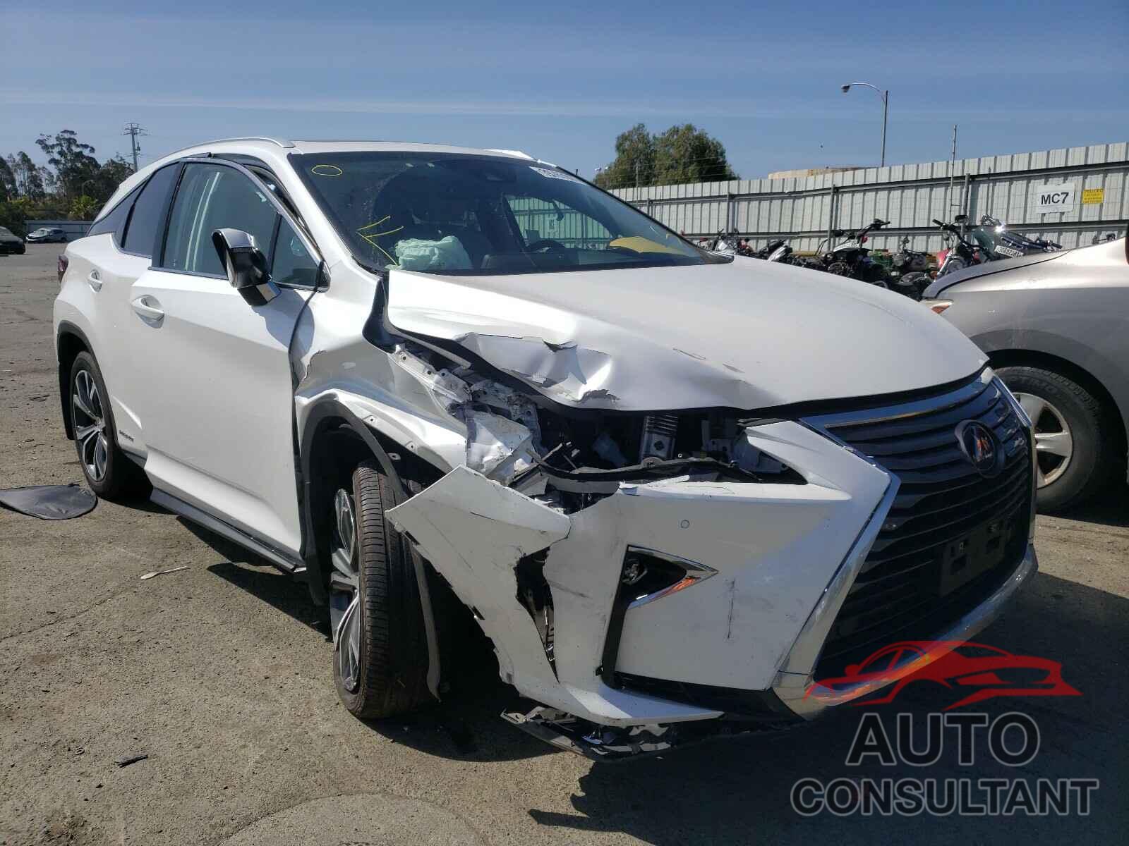 LEXUS RX450 2017 - 2T2BGMCA1HC020075