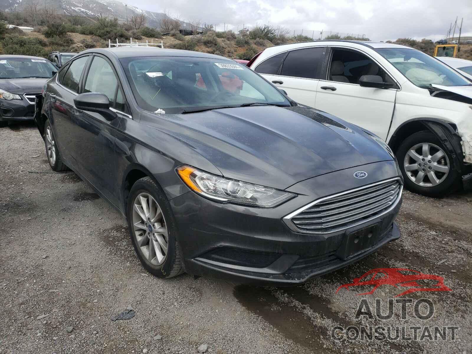 FORD FUSION 2017 - 3FA6P0H74HR336243