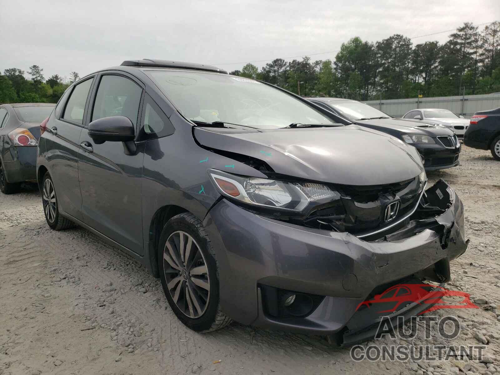 HONDA FIT 2017 - JHMGK5H70HS004071
