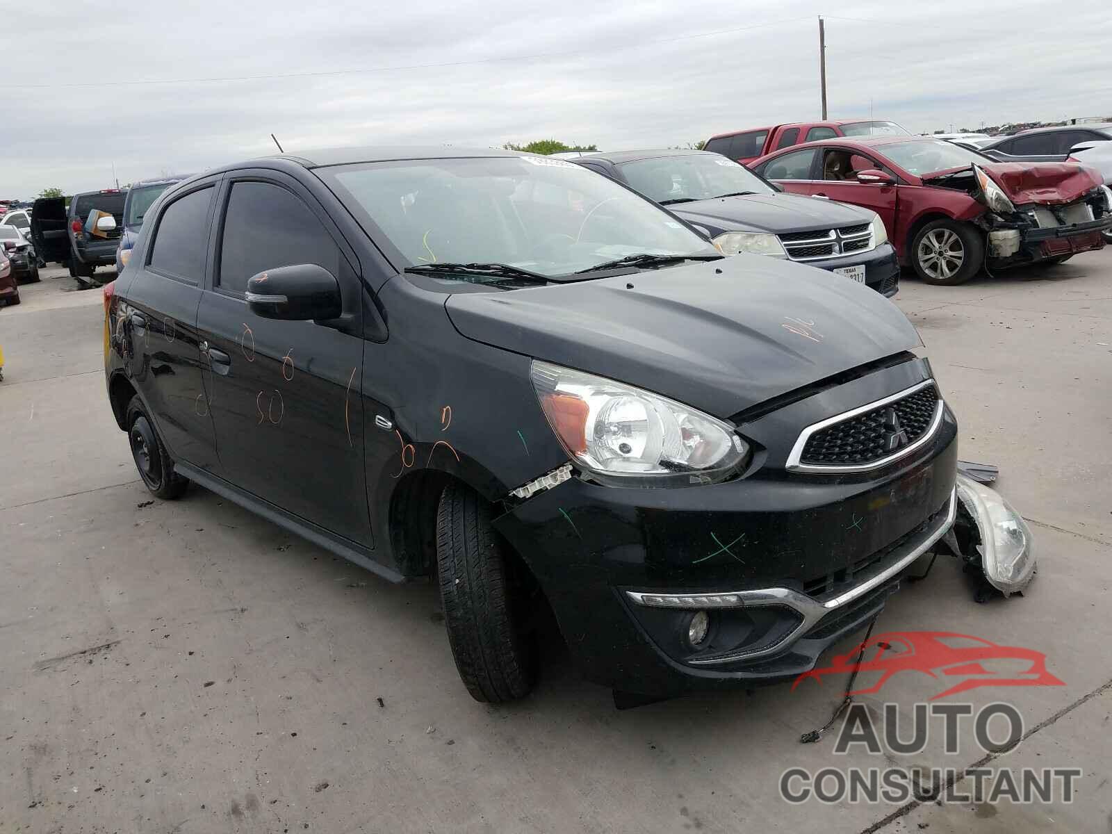 MITSUBISHI MIRAGE 2017 - ML32A4HJ6HH010882