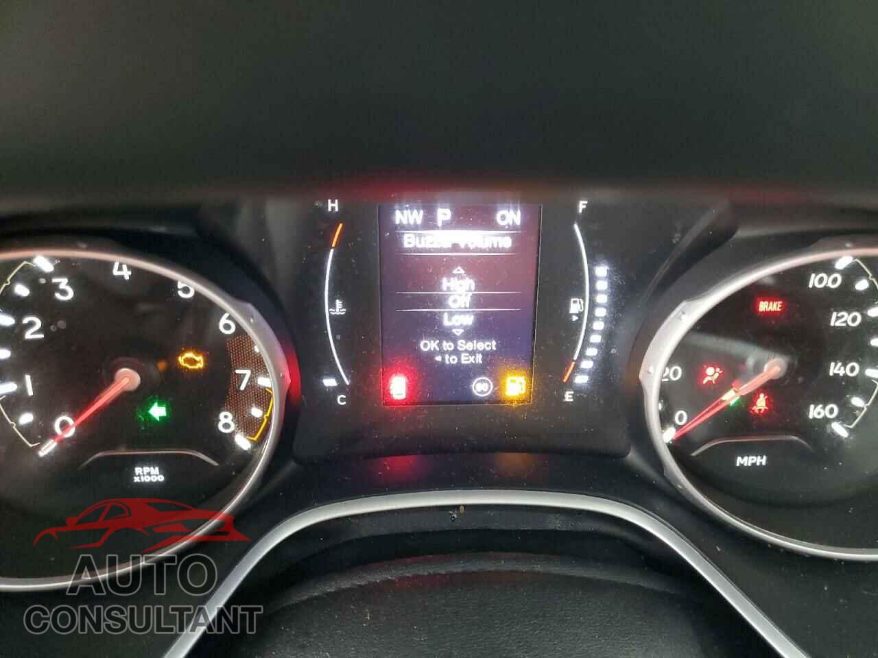 JEEP COMPASS 2021 - 3C4NJCBB2MT510359