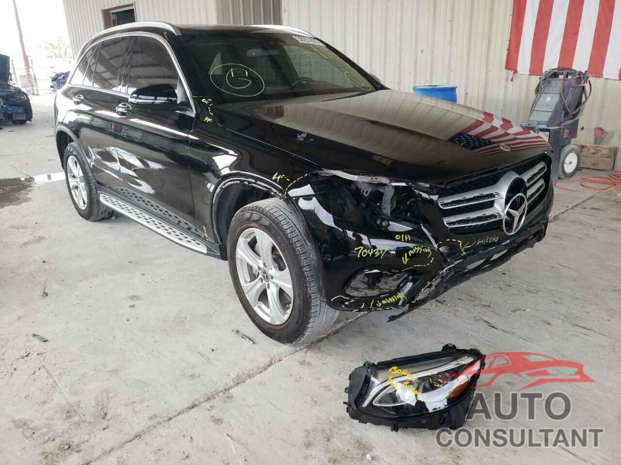 MERCEDES-BENZ GLC-CLASS 2018 - WDC0G4JB4JV103679