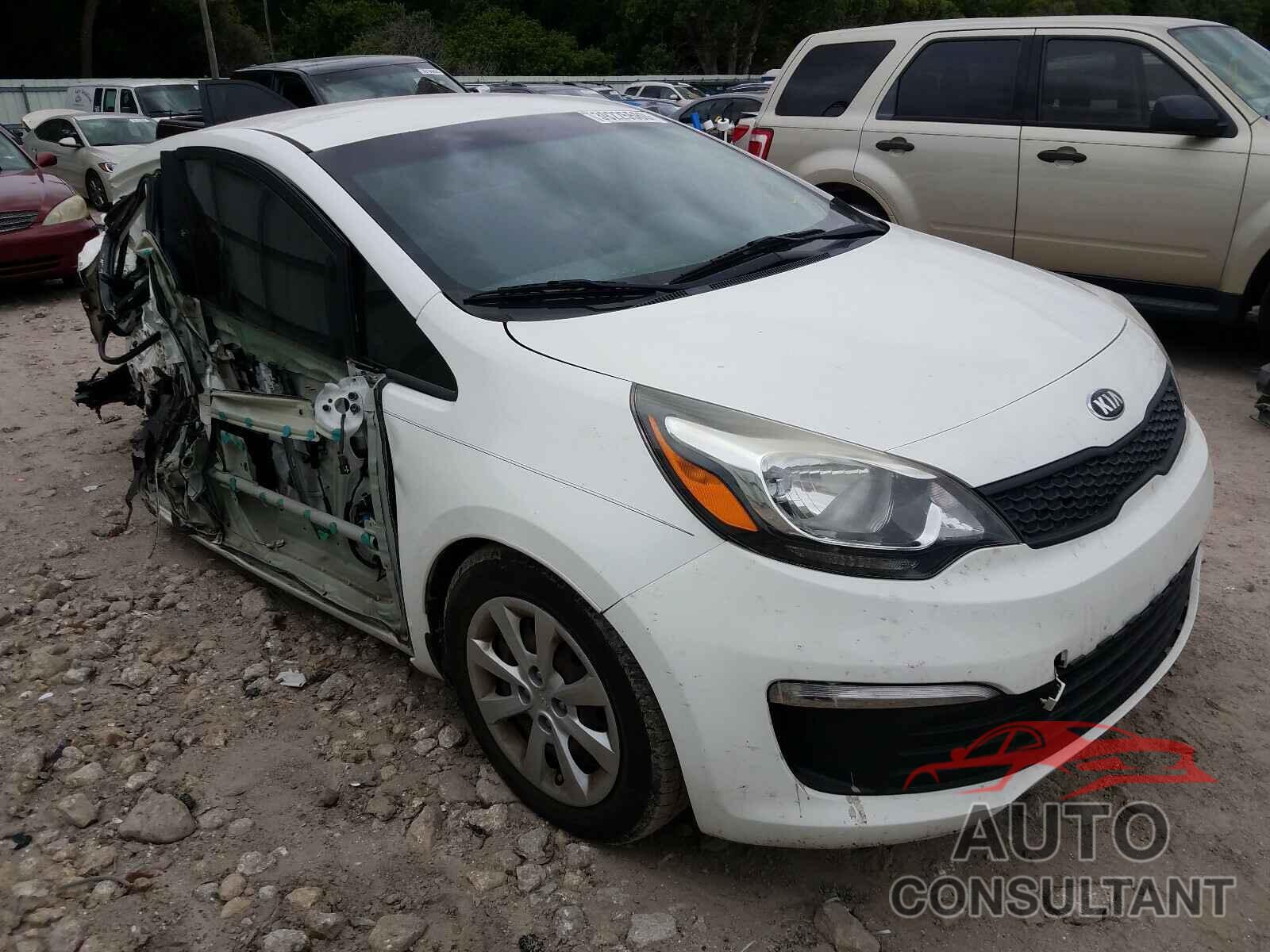 KIA RIO 2016 - KNADM4A33G6646157