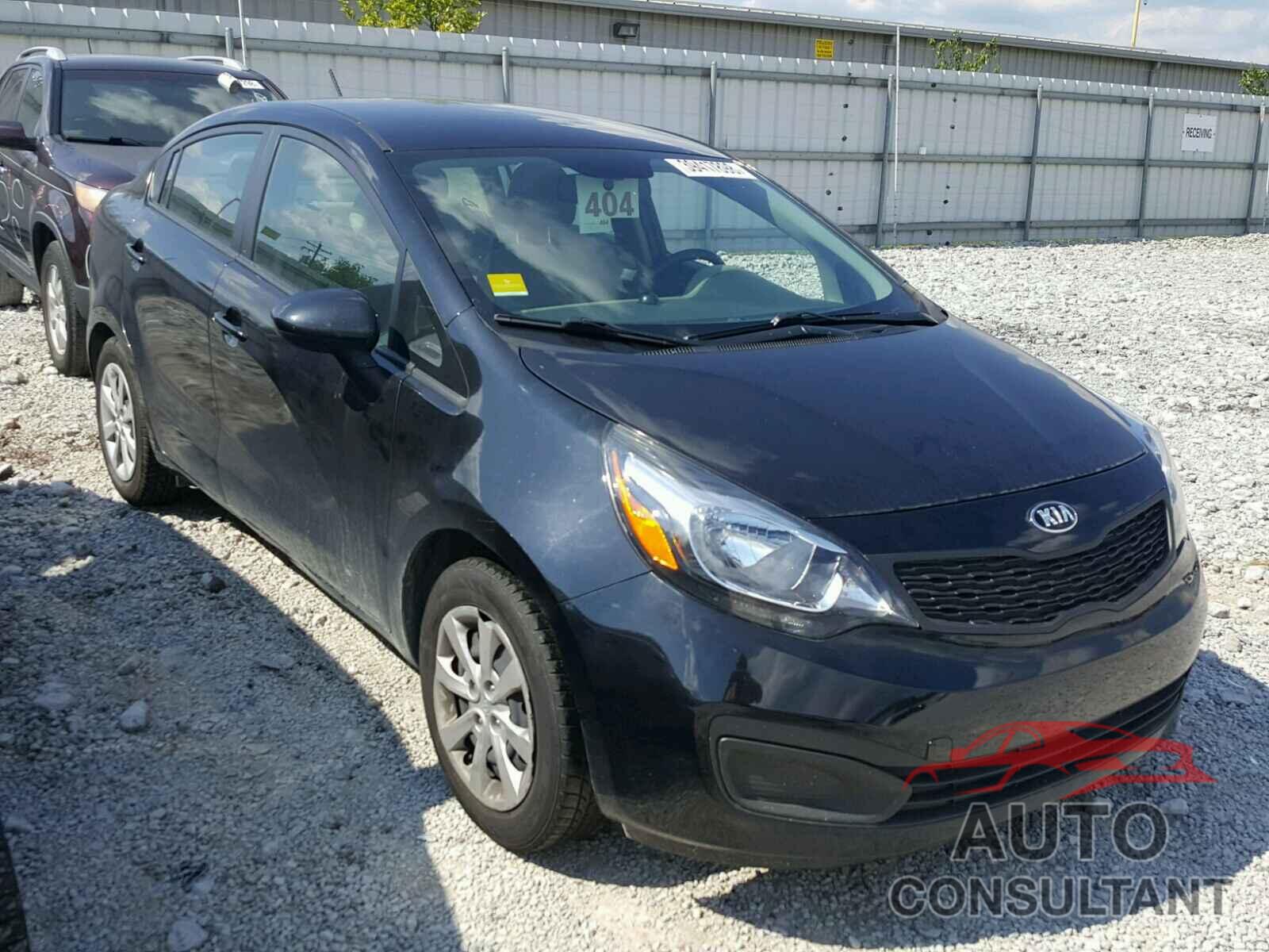 KIA RIO 2015 - KNADM4A37F6427250