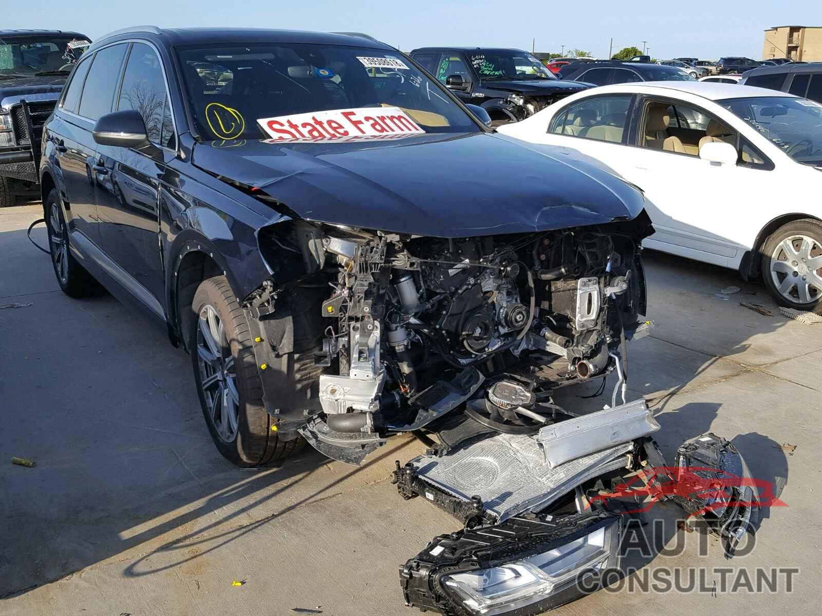 AUDI Q7 2018 - WA1LHAF75JD011290