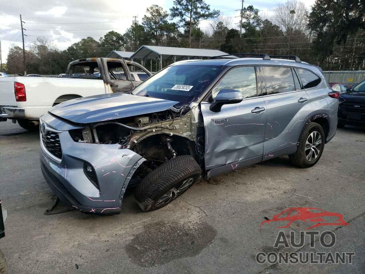 TOYOTA HIGHLANDER 2020 - 5TDHARAH3LS001833