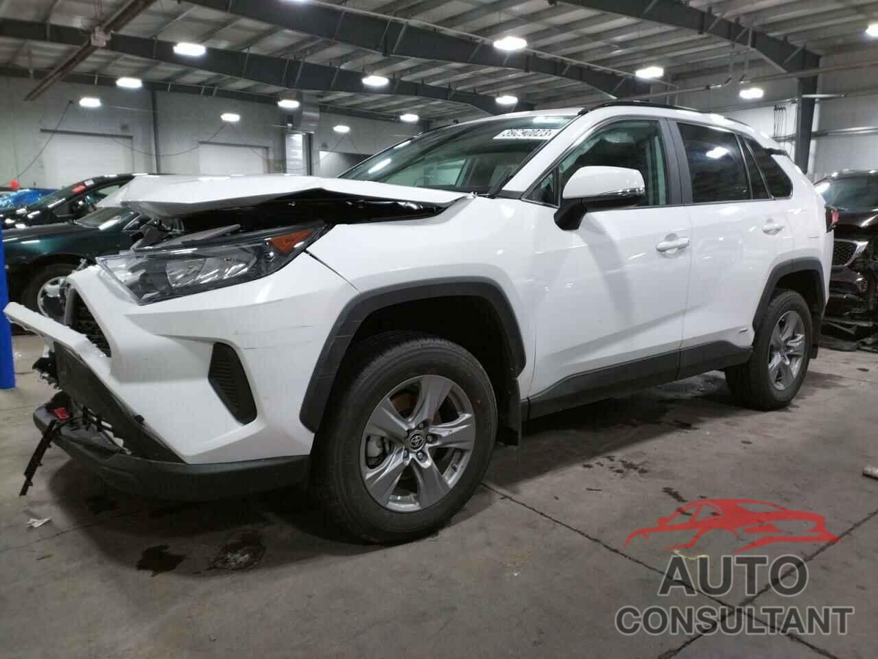 TOYOTA RAV4 2022 - 4T3MWRFV8NU082215
