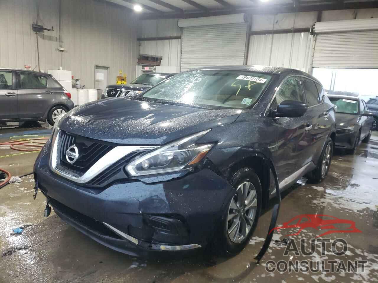 NISSAN MURANO 2018 - 5N1AZ2MG0JN201393