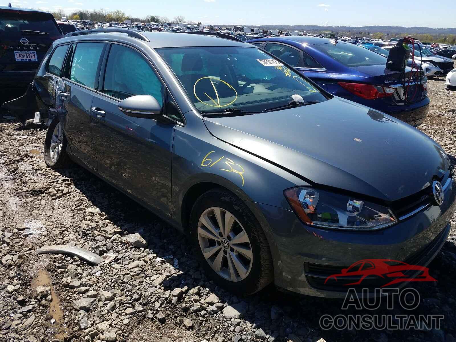 VOLKSWAGEN GOLF 2017 - 3VW017AU7HM507734