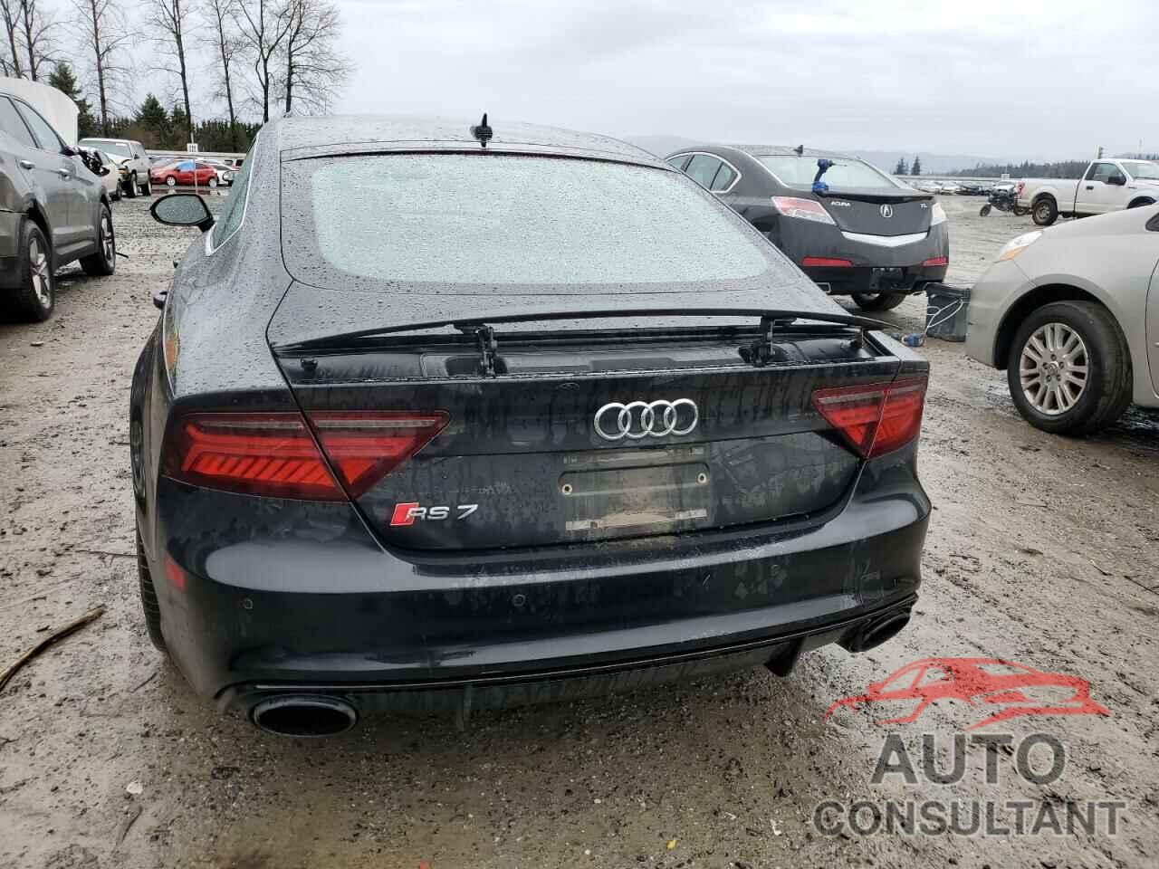 AUDI S7/RS7 2016 - WUAW2AFC9GN901234