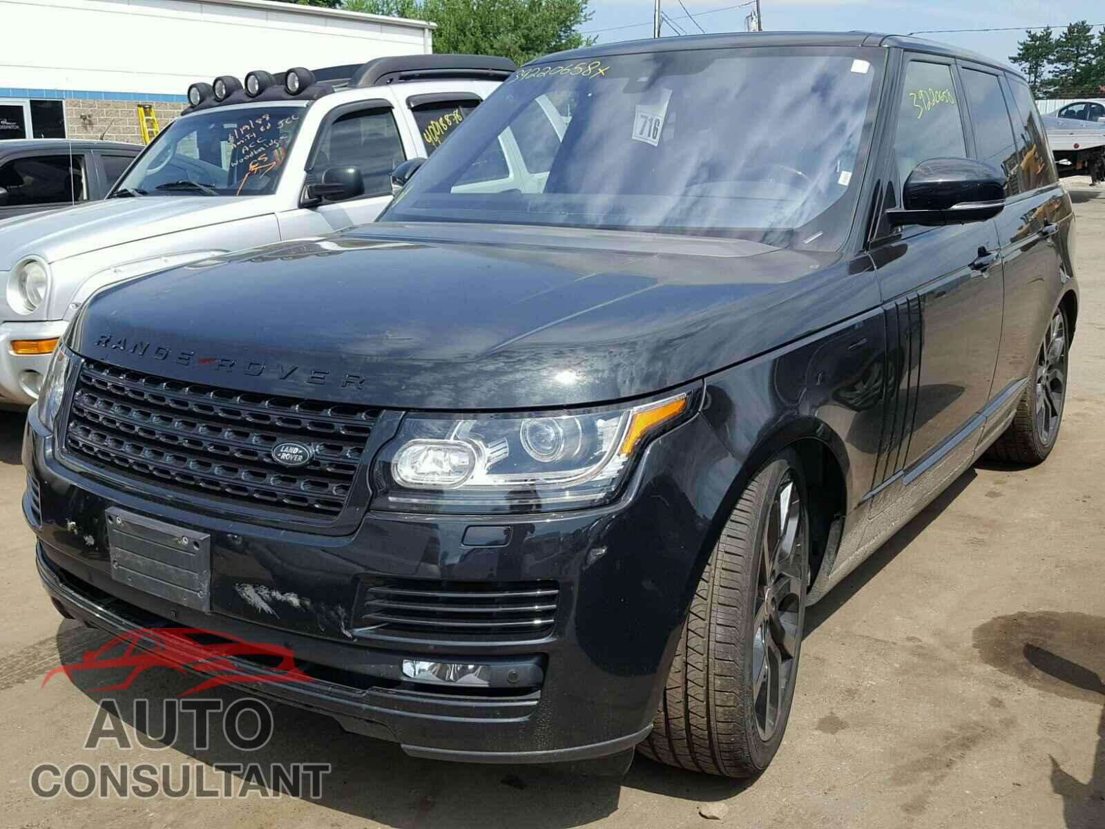 LAND ROVER RANGE ROVER HSE 2016 - SALGS2KF0GA293272
