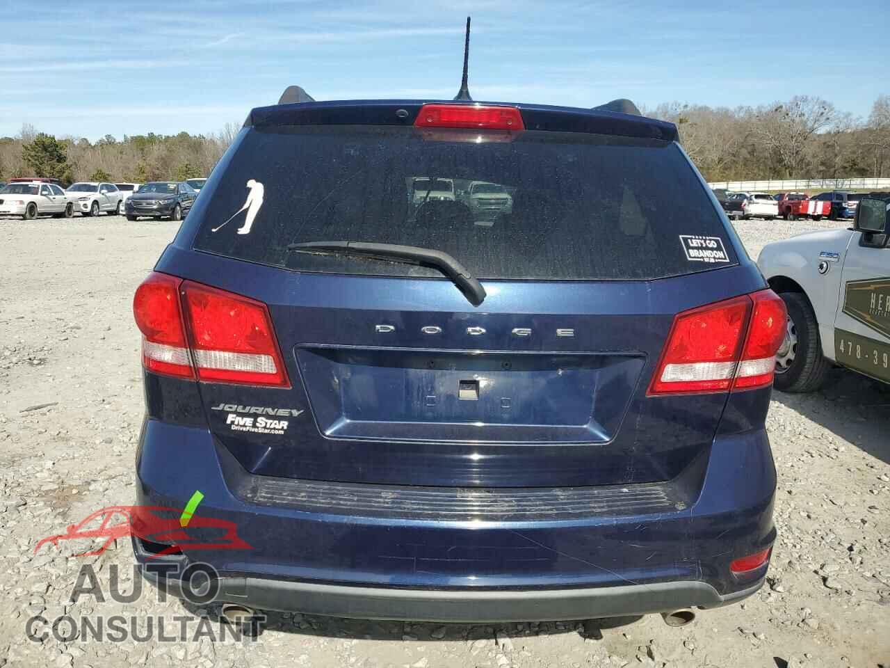 DODGE JOURNEY 2017 - 3C4PDCBG3HT517371
