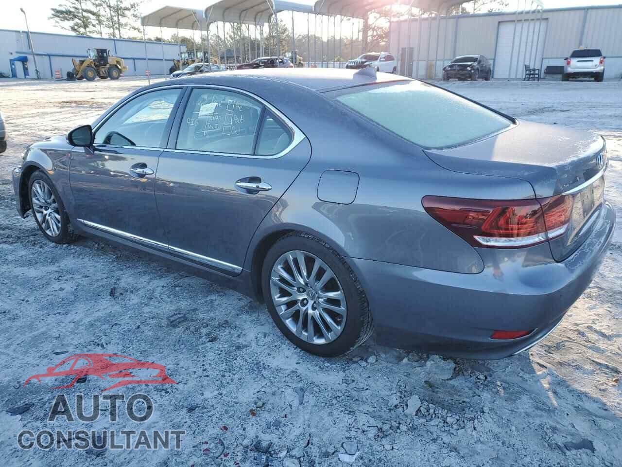 LEXUS LS460 2017 - JTHBL5EF4H5144786