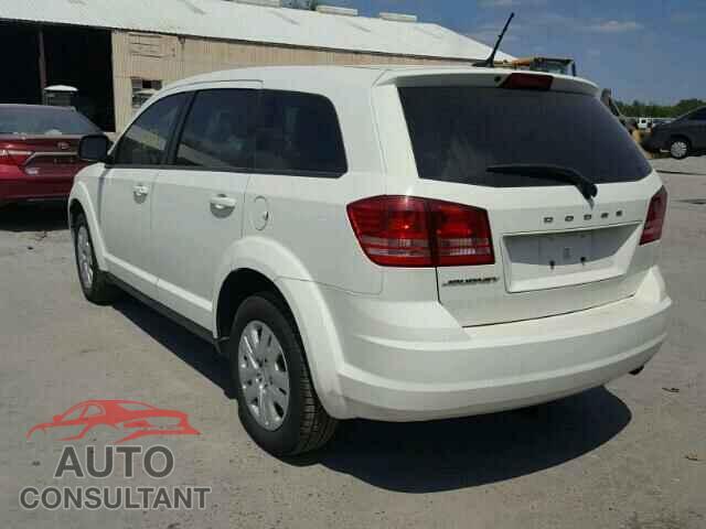 DODGE JOURNEY 2015 - 3C4PDCAB0FT538343