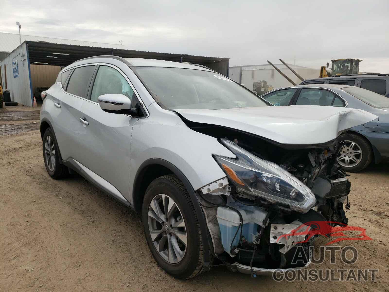 NISSAN MURANO 2018 - 5N1AZ2MG8JN104961