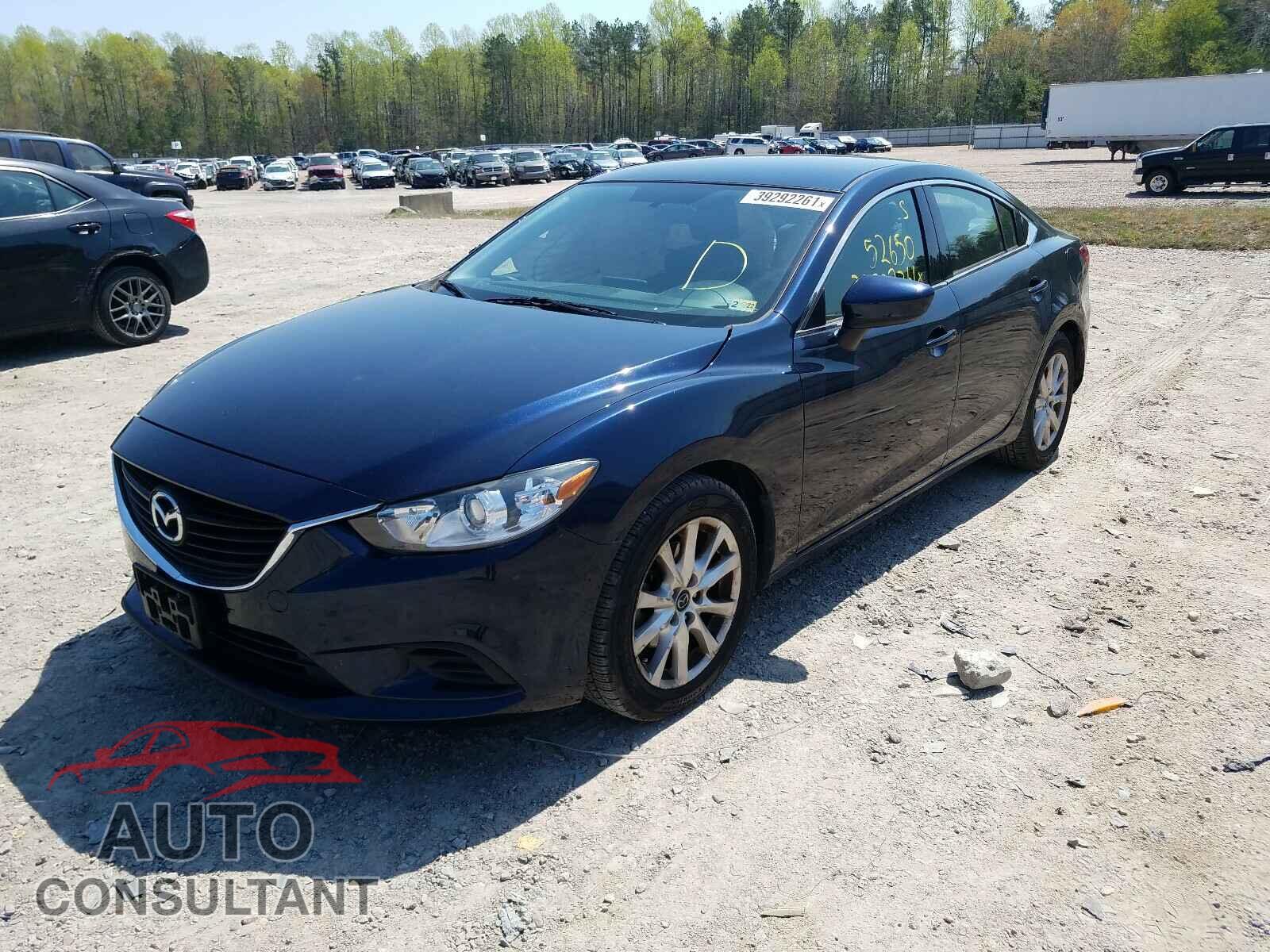 MAZDA 6 2016 - JM1GJ1U55G1420316