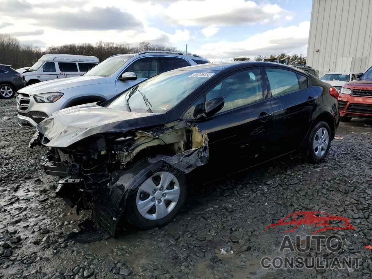 KIA FORTE 2016 - KNAFK4A67G5494950