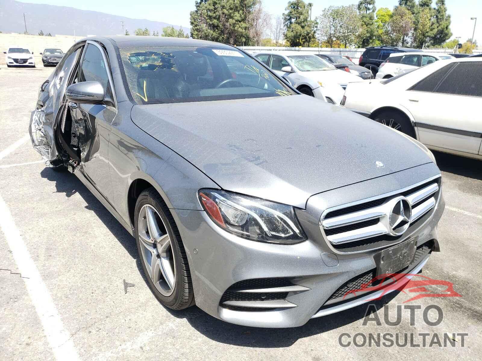 MERCEDES-BENZ E-CLASS 2017 - WDDZF4JB1HA014868