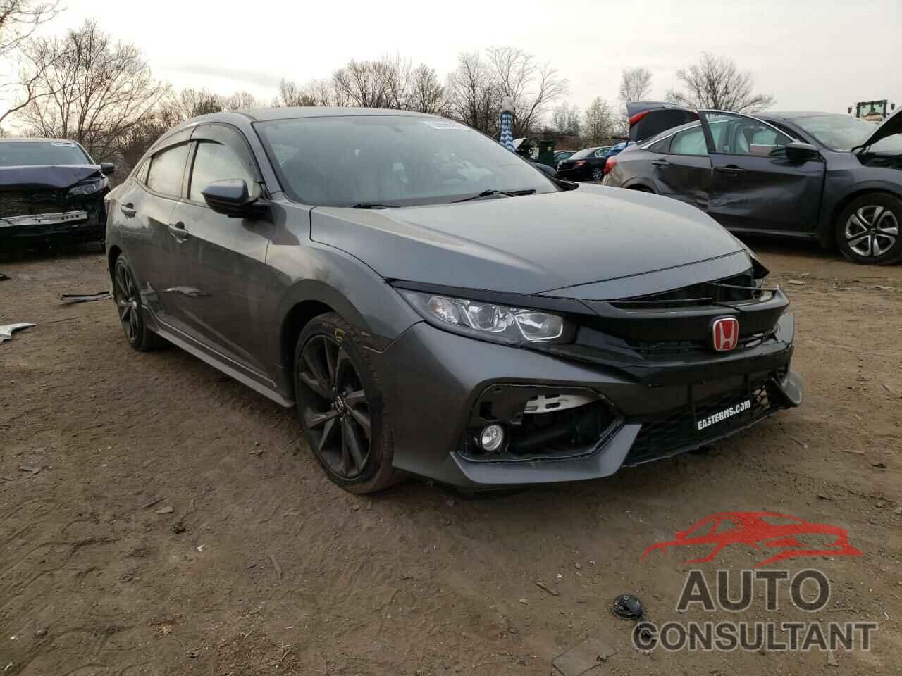 HONDA CIVIC 2018 - SHHFK7H46JU404247