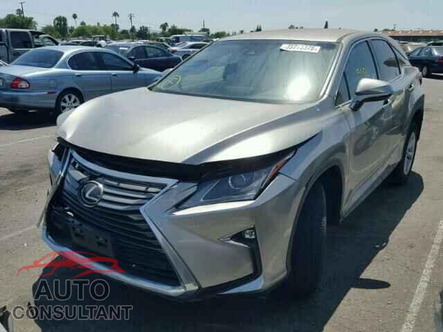 LEXUS RX350 2017 - 2T2ZZMCA4HC036585