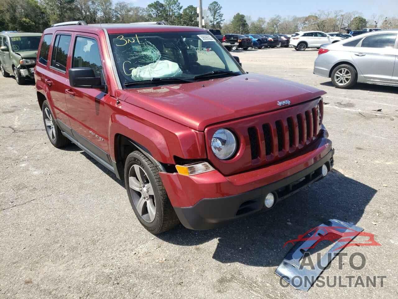 JEEP PATRIOT 2016 - 1C4NJPFA5GD507393