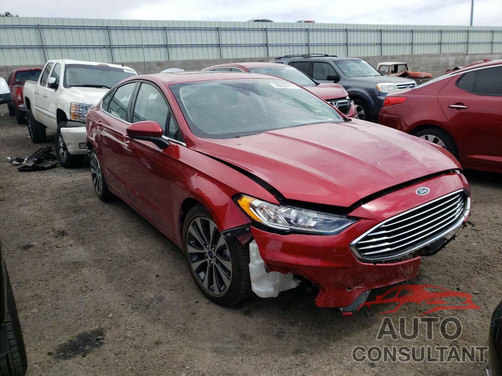 FORD FUSION 2020 - 3FA6P0T93LR236751
