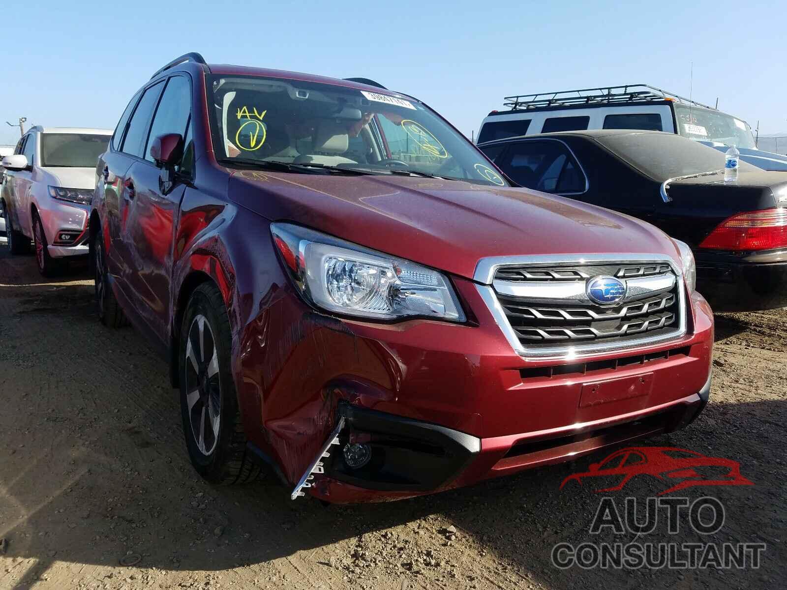 SUBARU FORESTER 2018 - JF2SJAGCXJH521906