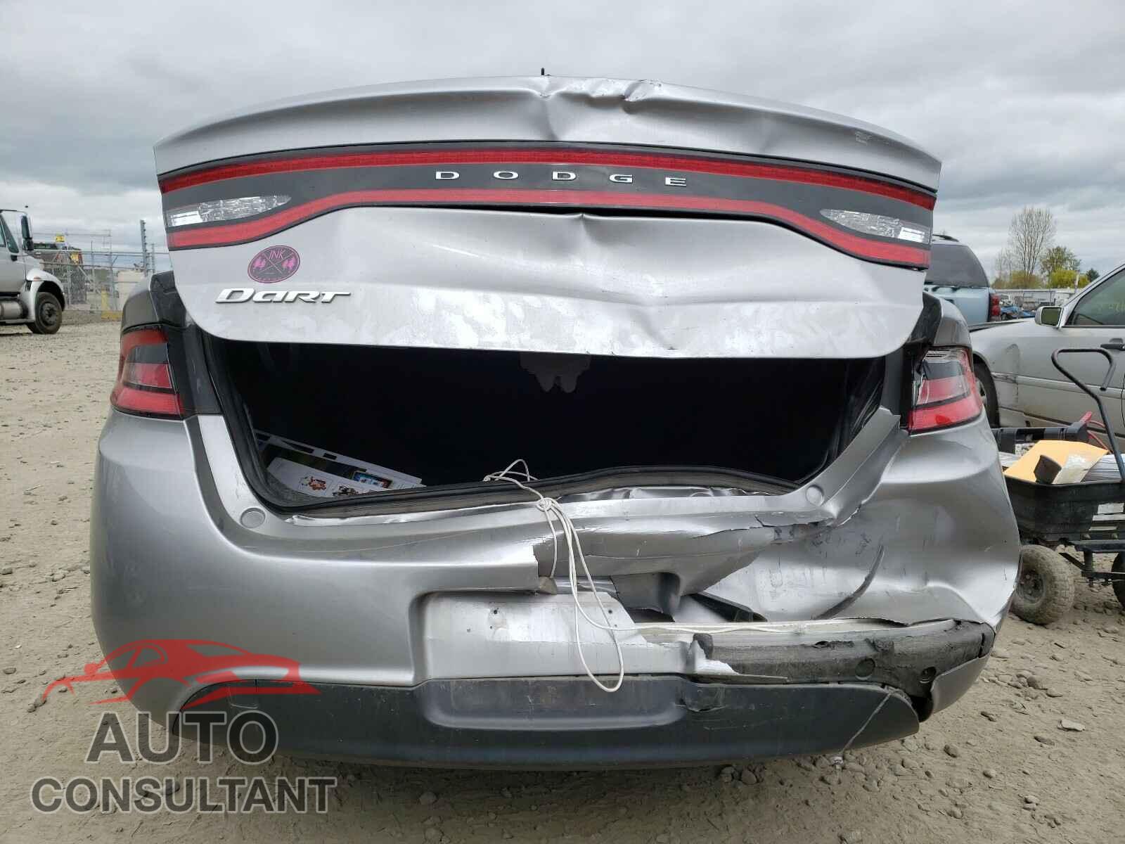 DODGE DART 2016 - 1C3CDFAA1GD565246