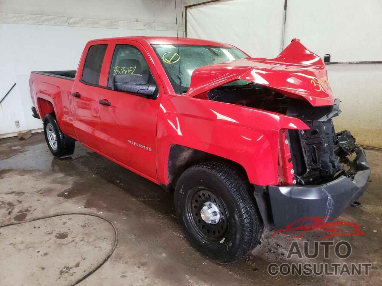 CHEVROLET SILVERADO 2017 - 1GCVKNEHXHZ143511