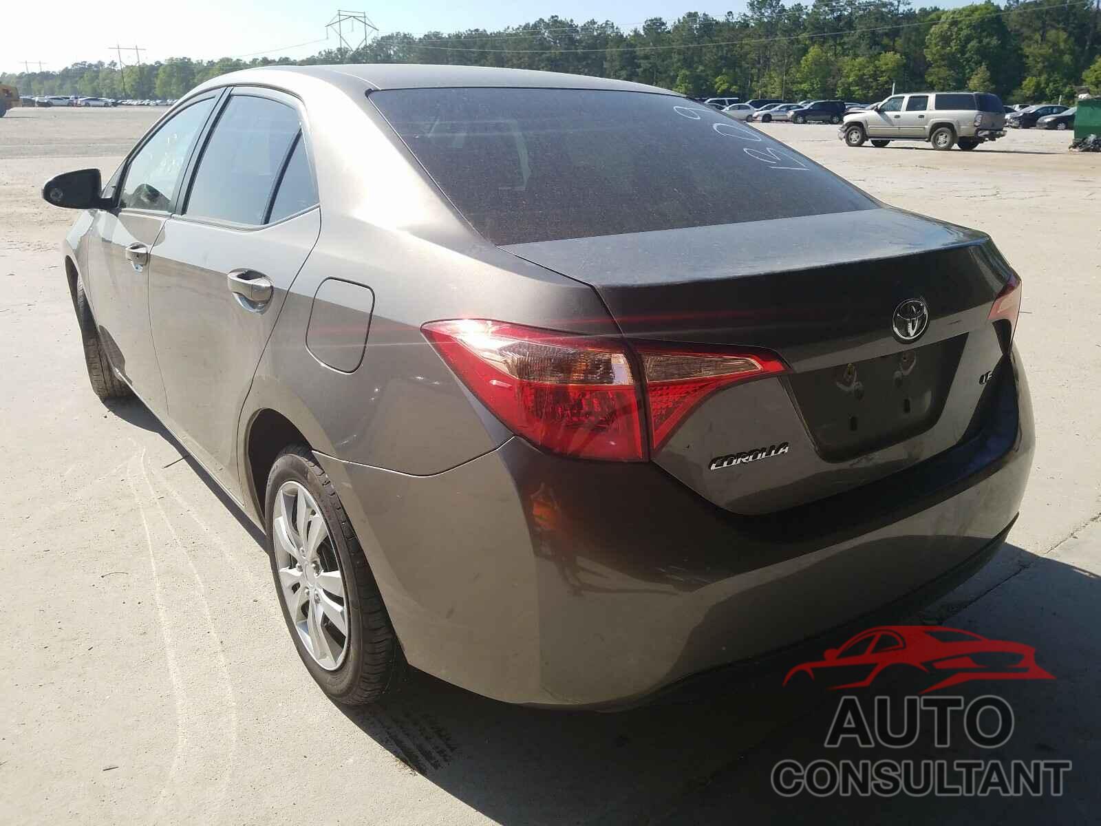 TOYOTA COROLLA 2018 - 2T1BURHE0JC985960