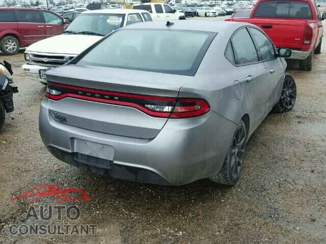 DODGE DART 2015 - 1C3CDFAA1FD433893