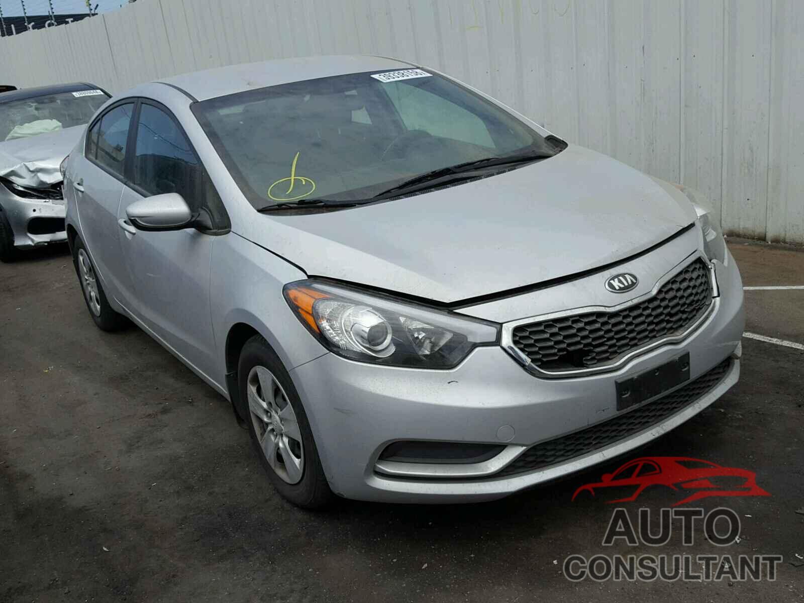 KIA FORTE 2016 - KNAFK4A6XG5574632