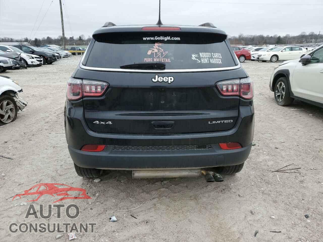 JEEP COMPASS 2017 - 3C4NJDCB7HT635691