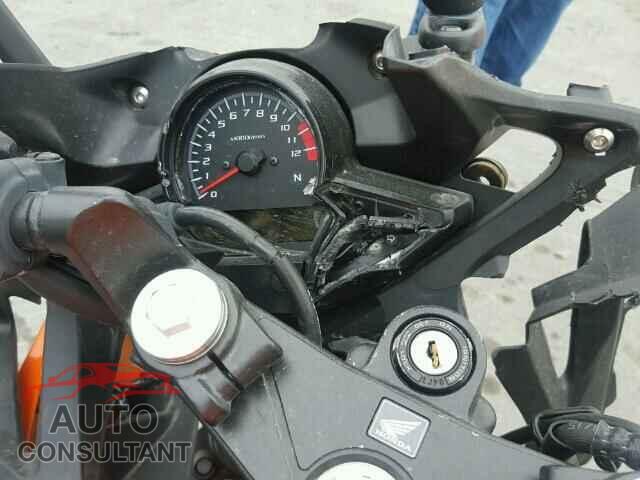 HONDA CBR CYCLE 2016 - MLHNC5106G5201159