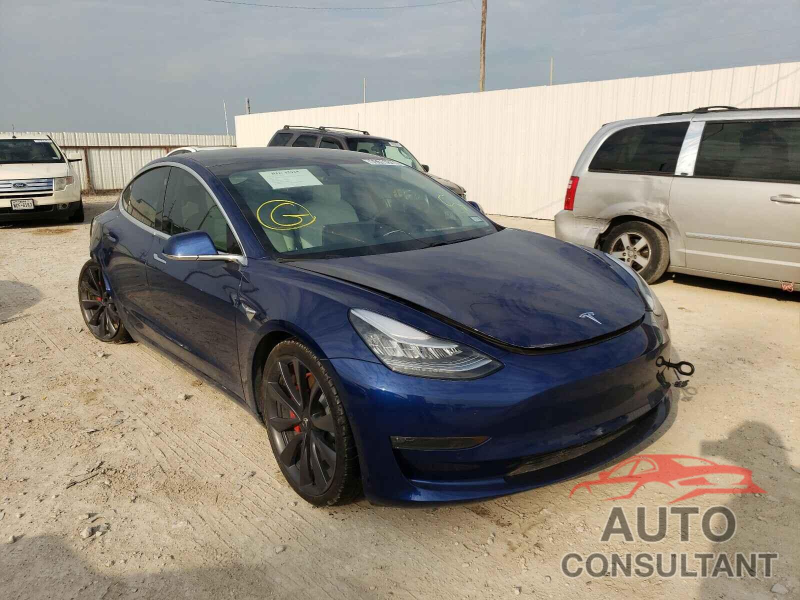 TESLA MODEL 3 2020 - 5YJ3E1EC7LF796470