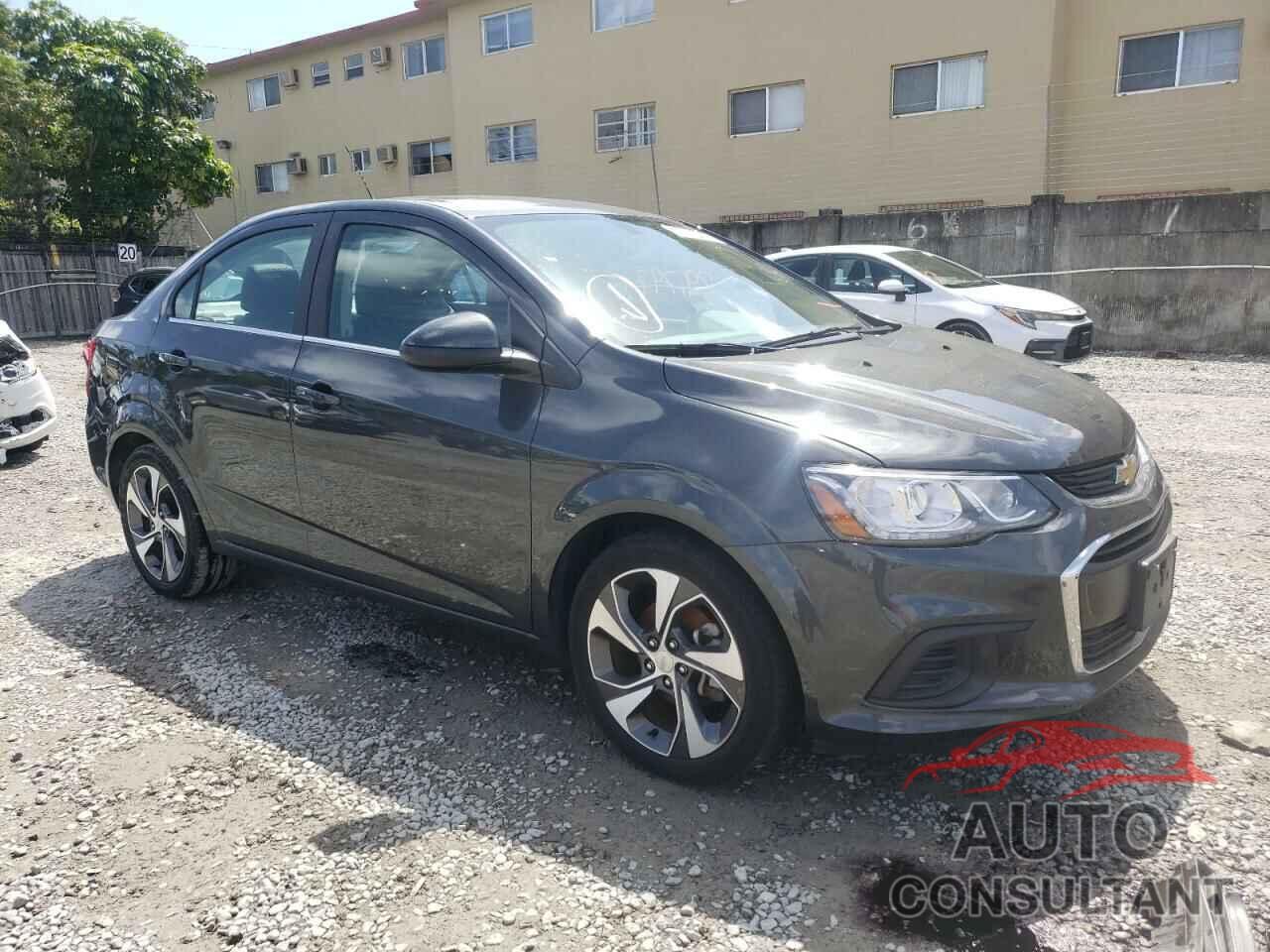 CHEVROLET SONIC 2020 - 1G1JF5SB7L4114355