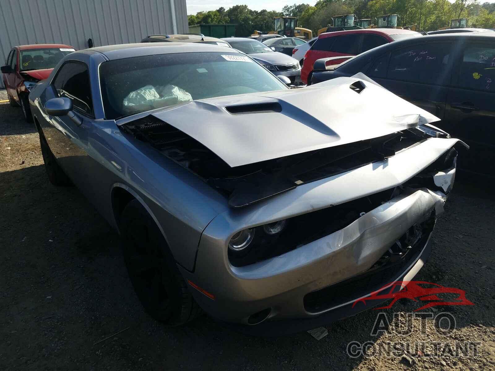 DODGE CHALLENGER 2018 - 2C3CDZAG1JH317871