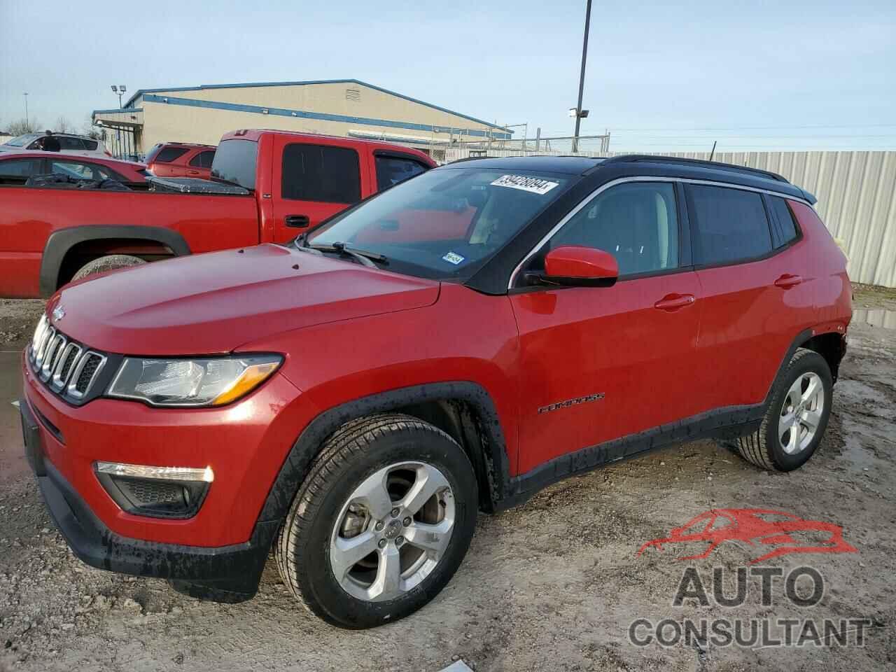 JEEP COMPASS 2018 - 3C4NJCBB0JT374521