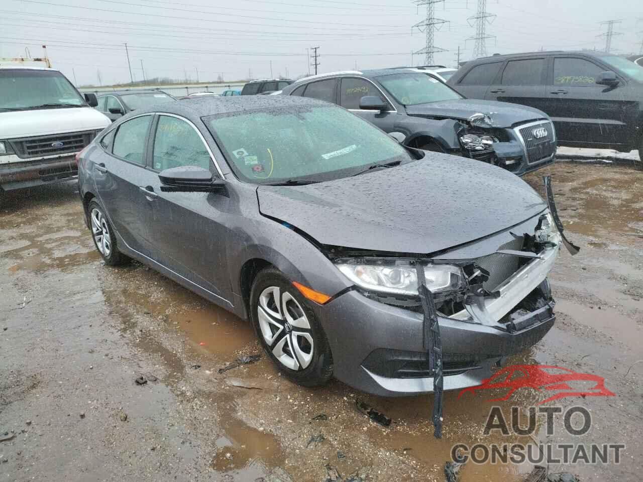 HONDA CIVIC 2016 - 19XFC2F56GE058809