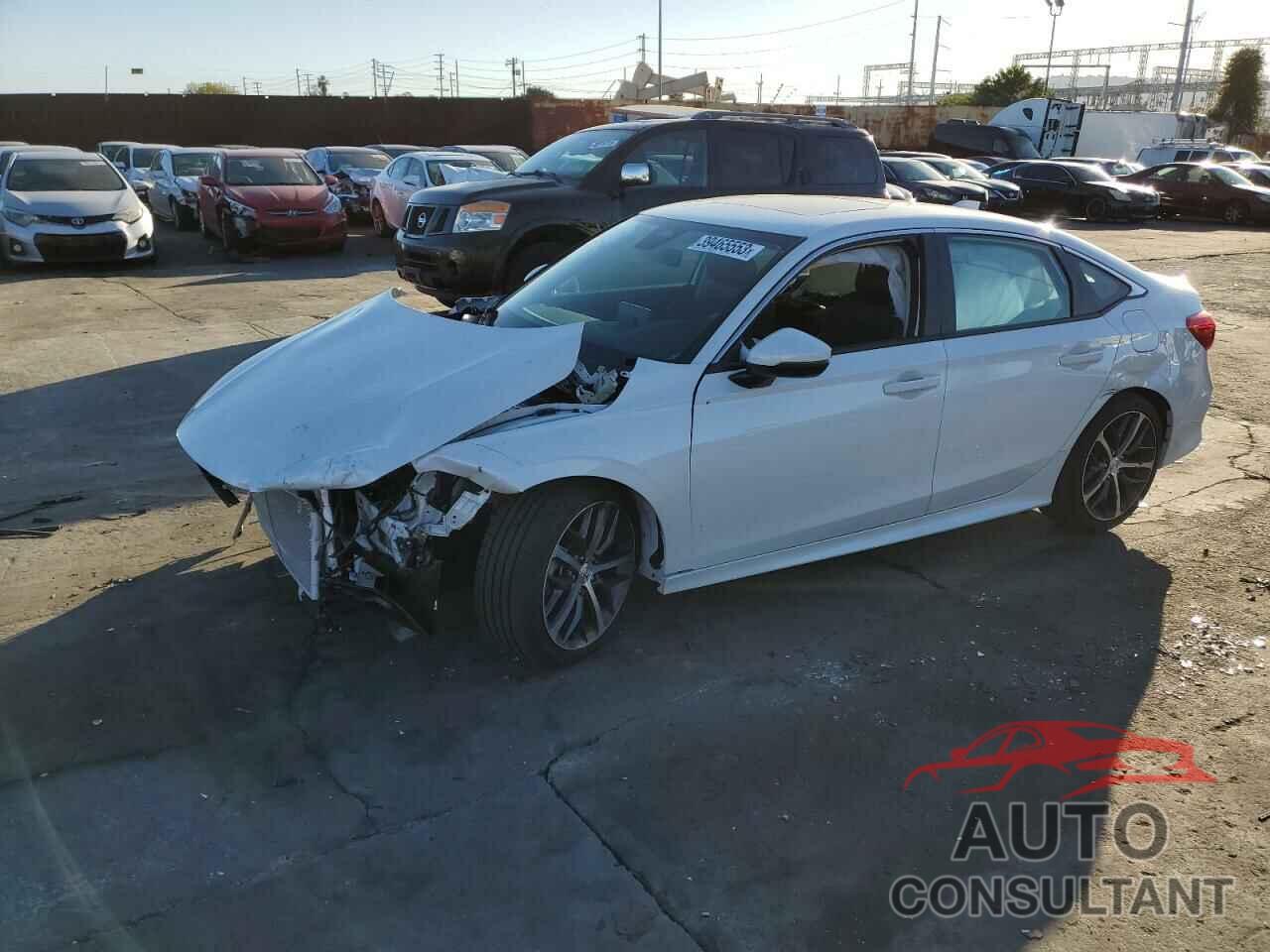 HONDA CIVIC 2022 - 2HGFE1F93NH316147