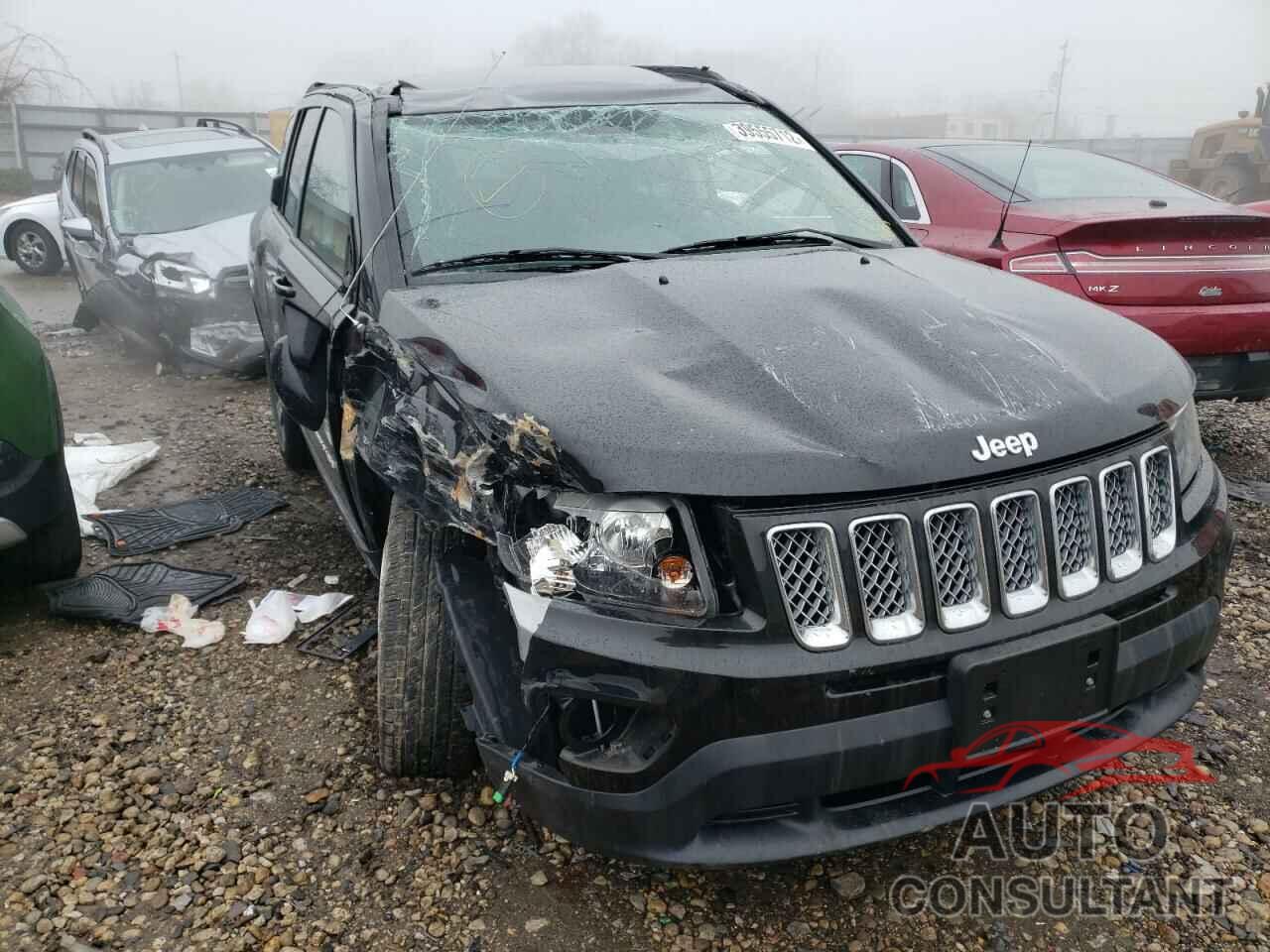 JEEP COMPASS 2016 - 1C4NJDEB1GD802757