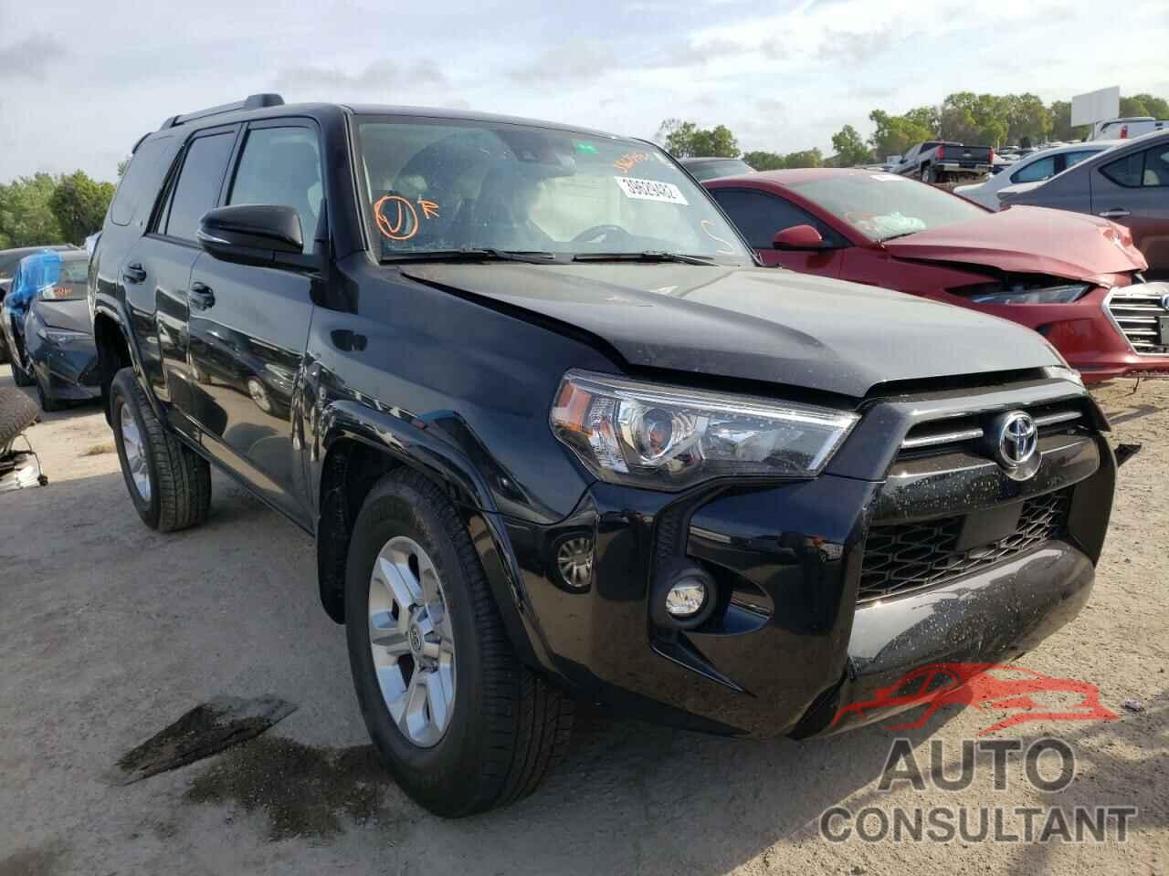 TOYOTA 4RUNNER 2021 - JTEFU5JR8M5232648