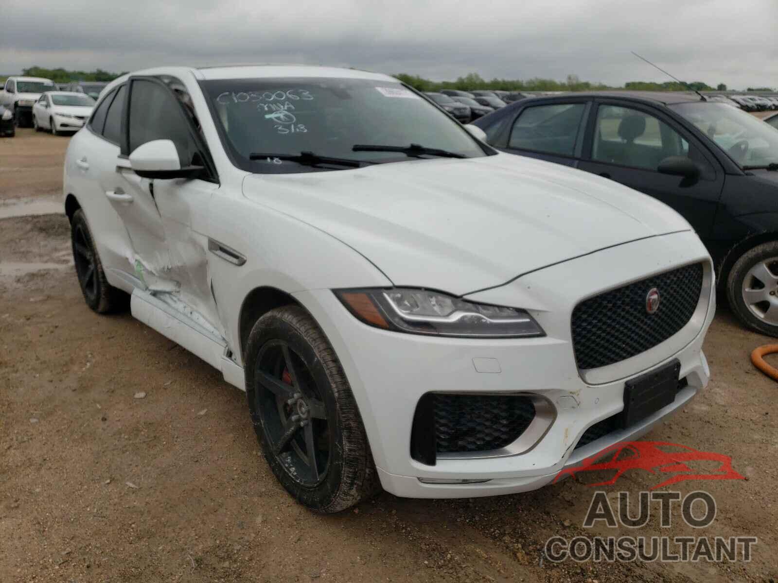 JAGUAR F-PACE 2019 - SADCM2FV4KA604927