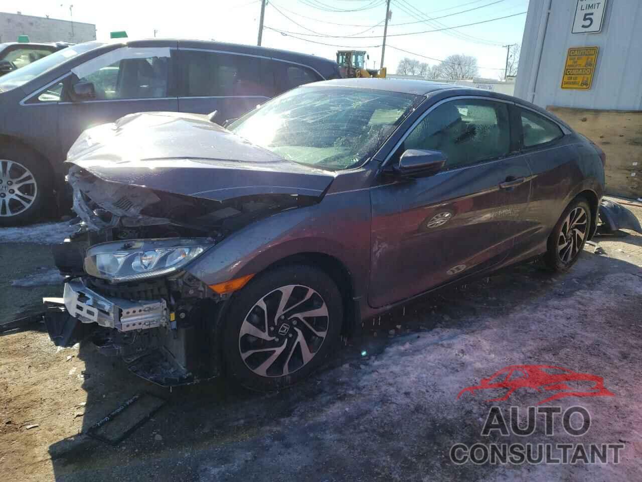 HONDA CIVIC 2016 - 2HGFC4B01GH302541