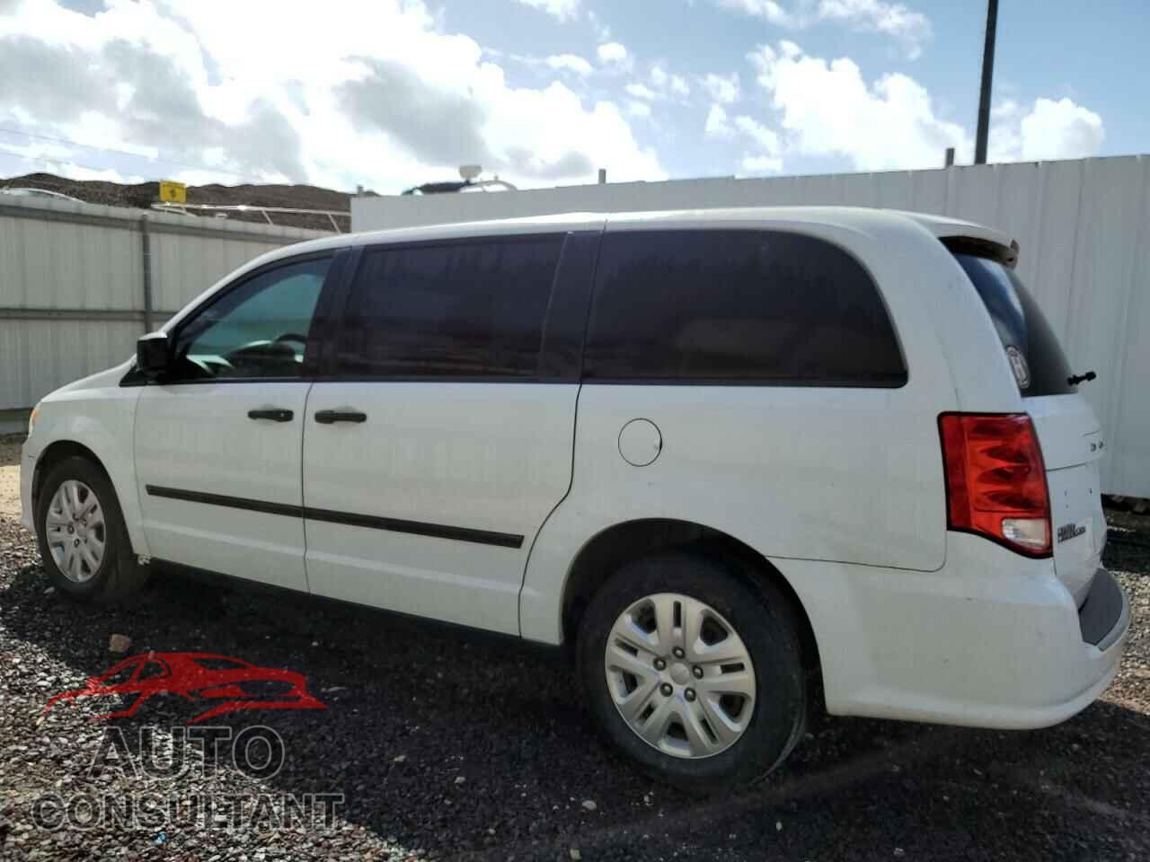 DODGE CARAVAN 2016 - 2C4RDGBG5GR146490