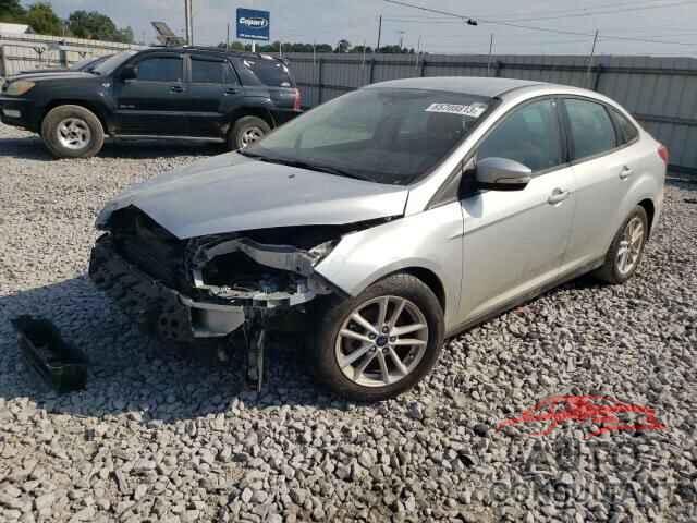 FORD FOCUS 2016 - 1FADP3F26GL389698