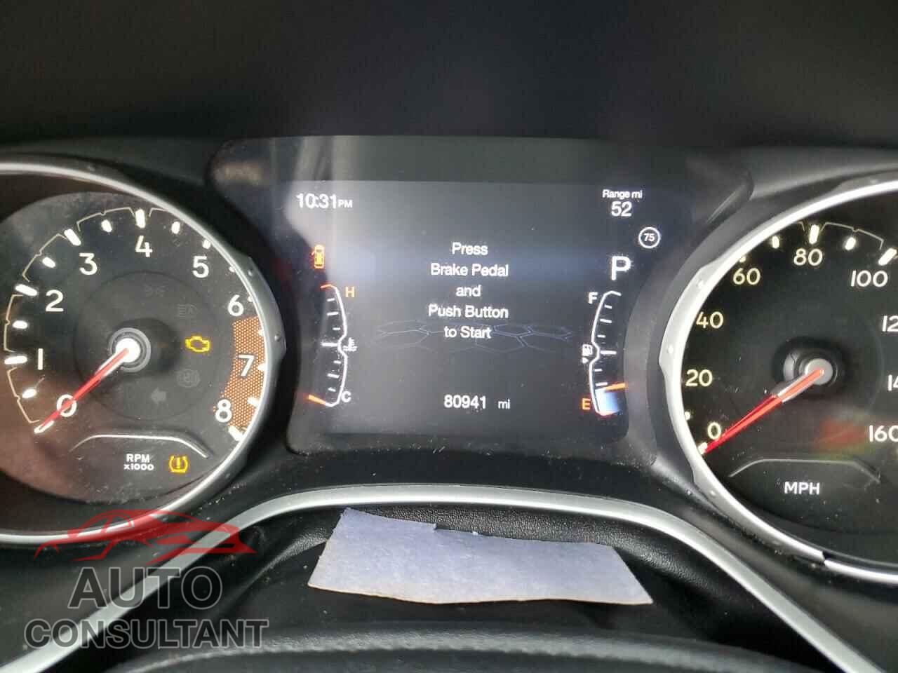 JEEP COMPASS 2020 - 3C4NJCCB0LT122608