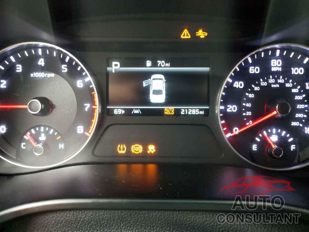 KIA FORTE 2022 - 3KPF54AD7NE505486